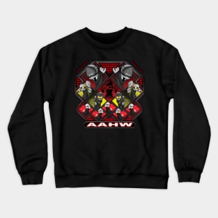 Madness combat Agency against Hank Wimbleton art Crewneck Sweatshirt